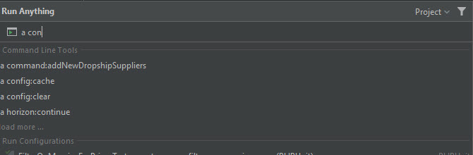 phpstorm-artisan-run-anything