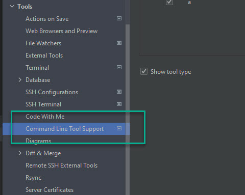 PHPstorm settings